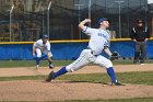 Baseball vs Clark  Wheaton College Baseball vs Clark University. - Photo By: KEITH NORDSTROM : Wheaton, baseball